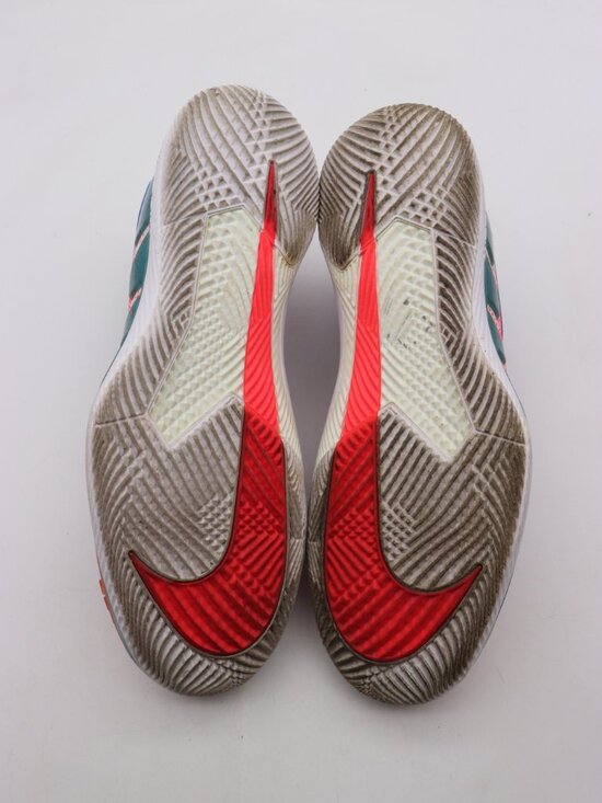 Nike Air Zoom Vapor X Knit Tennis Men\'s 9.5 Blue Crimson Sneakers AR0496-103 main image 8